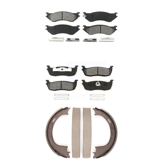 Brake Pads Kit-KSN-100688 - Kit.bestparts.ca