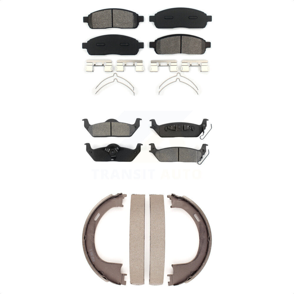 Brake Pads Kit-KSN-100689 - Kit.bestparts.ca Kit.bestparts.ca