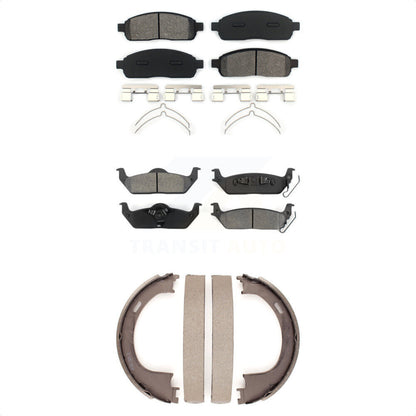 Brake Pads Kit-KSN-100689 - Kit.bestparts.ca
