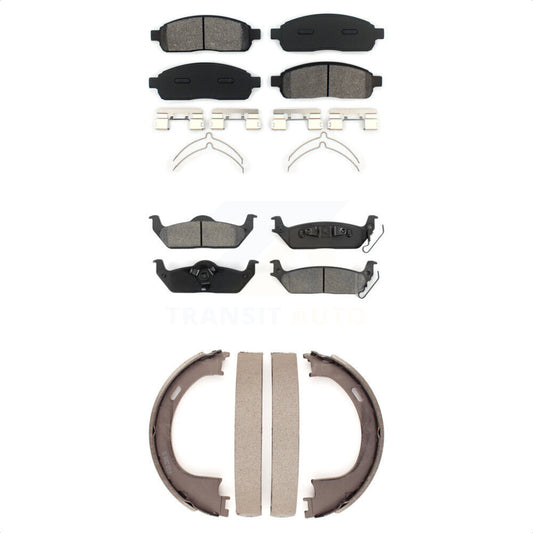 Brake Pads Kit-KSN-100689 - Kit.bestparts.ca