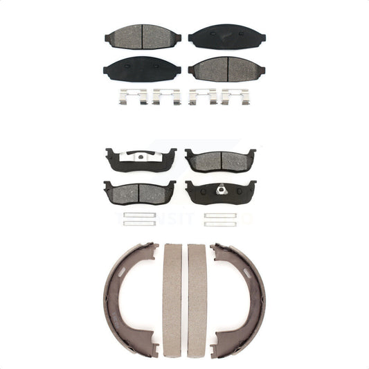 Brake Pads Kit-KSN-100690 - Kit.bestparts.ca