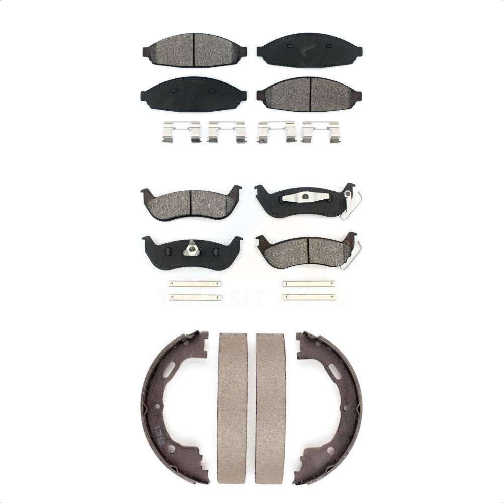 Brake Pads Kit-KSN-100691 - Kit.bestparts.ca Kit.bestparts.ca
