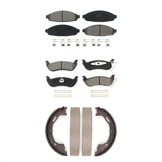 Brake Pads Kit-KSN-100691 - Kit.bestparts.ca