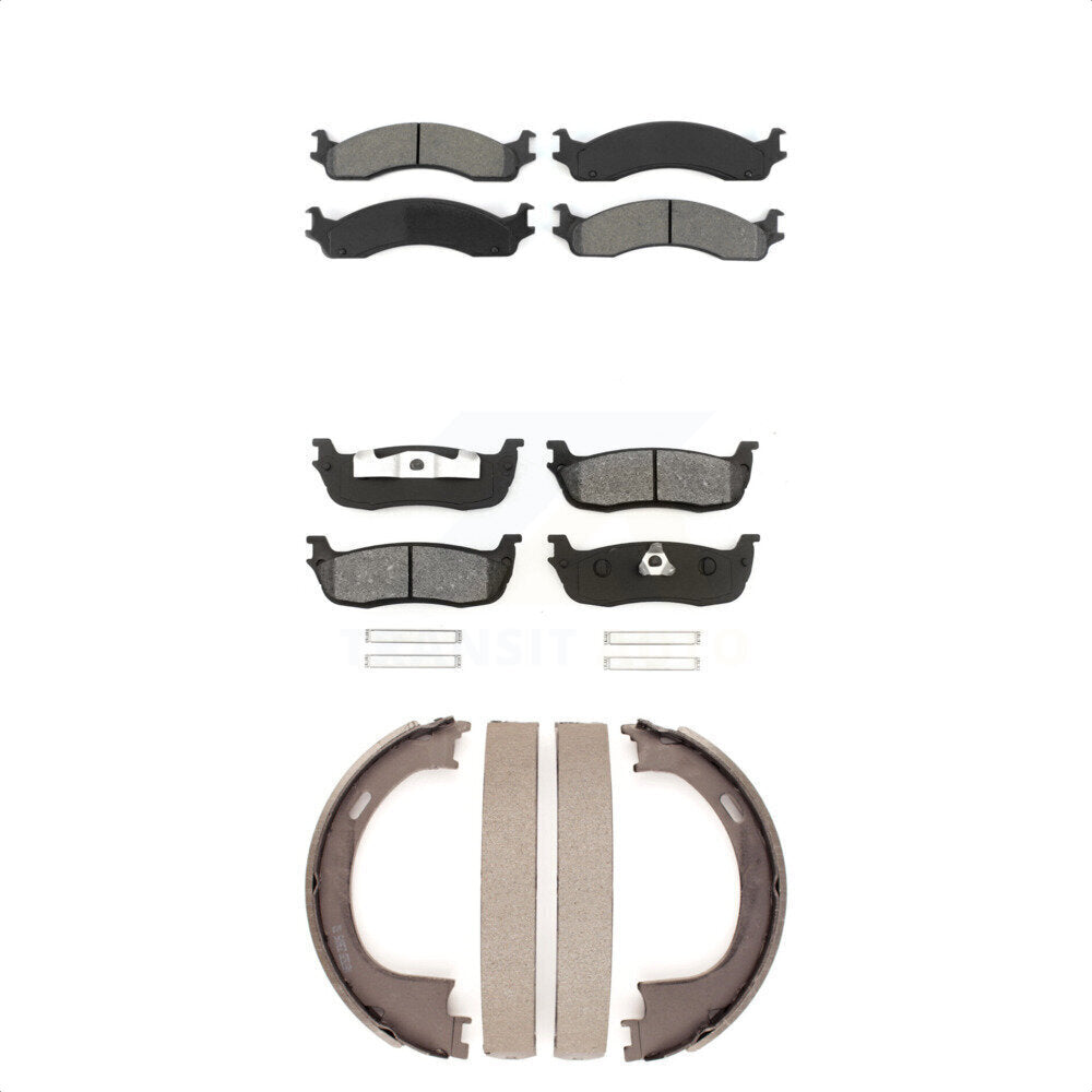 Brake Pads Kit-KSN-100692 - Kit.bestparts.ca Kit.bestparts.ca