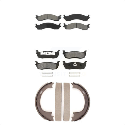 Brake Pads Kit-KSN-100692 - Kit.bestparts.ca
