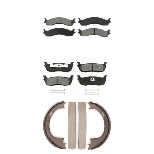 Brake Pads Kit-KSN-100692 - Kit.bestparts.ca