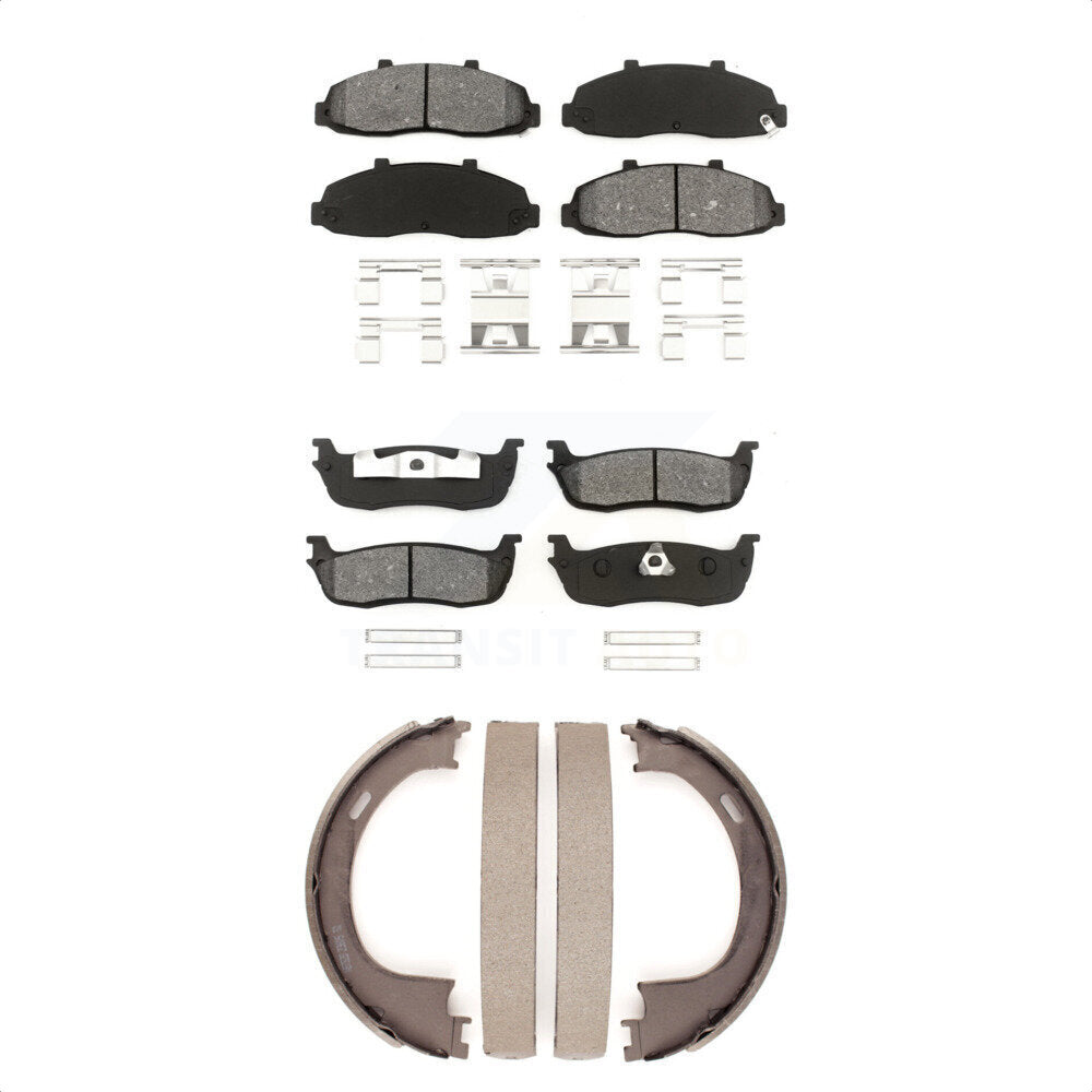 Brake Pads Kit-KSN-100693 - Kit.bestparts.ca