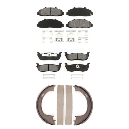 Brake Pads Kit-KSN-100693 - Kit.bestparts.ca