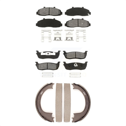 Brake Pads Kit-KSN-100693 - Kit.bestparts.ca
