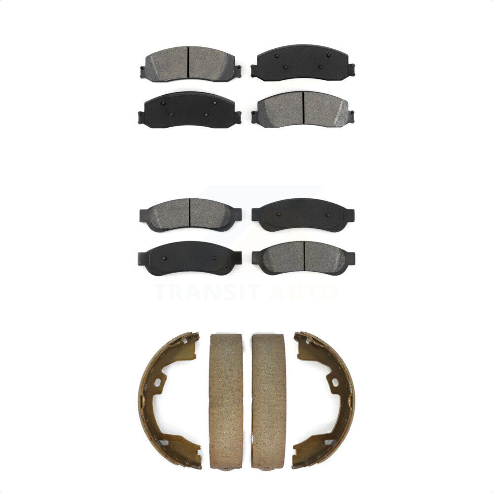Brake Pads Kit-KSN-100695 - Kit.bestparts.ca Kit.bestparts.ca