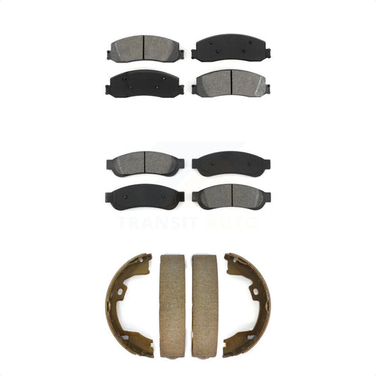 Brake Pads Kit-KSN-100695 - Kit.bestparts.ca