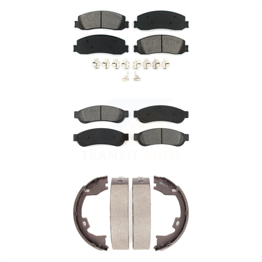 Brake Pads Kit-KSN-100696 - Kit.bestparts.ca