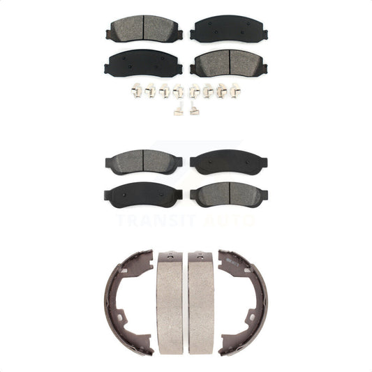 Brake Pads Kit-KSN-100696 - Kit.bestparts.ca