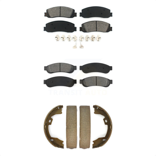 Brake Pads Kit-KSN-100697 - Kit.bestparts.ca