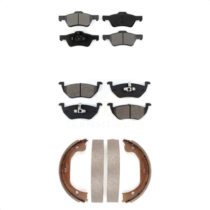 Brake Pads Kit-KSN-100698 - Kit.bestparts.ca