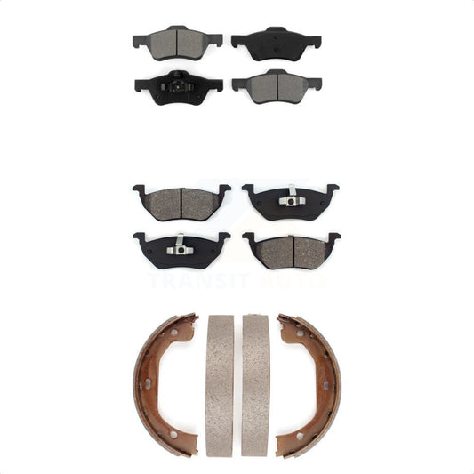 Brake Pads Kit-KSN-100698 - Kit.bestparts.ca