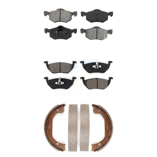 Brake Pads Kit-KSN-100699 - Kit.bestparts.ca