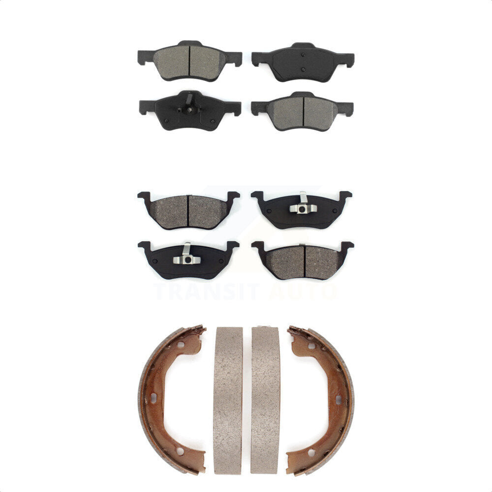 Brake Pads Kit-KSN-100700 - Kit.bestparts.ca Kit.bestparts.ca