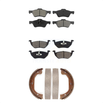 Brake Pads Kit-KSN-100700 - Kit.bestparts.ca
