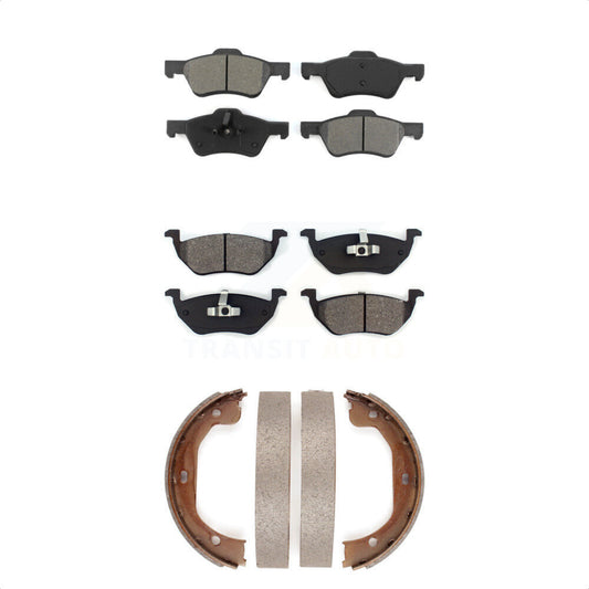 Brake Pads Kit-KSN-100700 - Kit.bestparts.ca