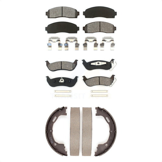 Brake Pads Kit-KSN-100701 - Kit.bestparts.ca