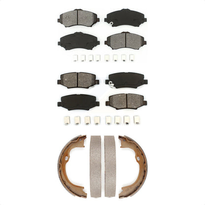 Brake Pads Kit-KSN-100702 - Kit.bestparts.ca