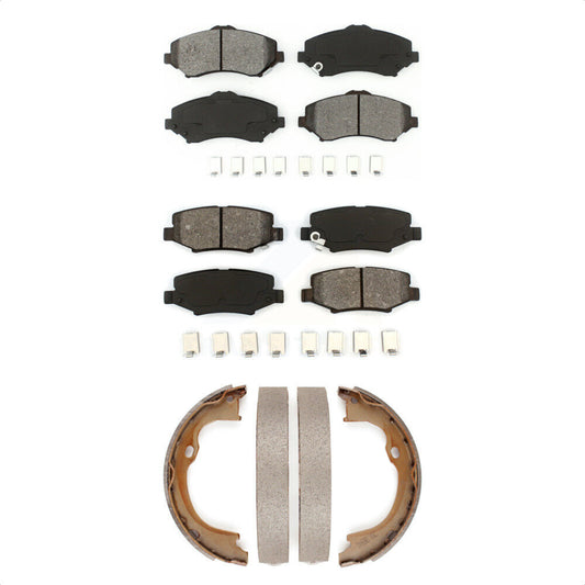 Brake Pads Kit-KSN-100702 - Kit.bestparts.ca