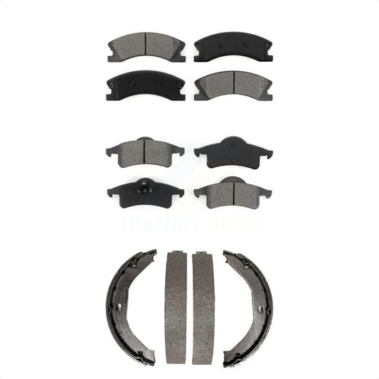 Brake Pads Kit-KSN-100704 - Kit.bestparts.ca