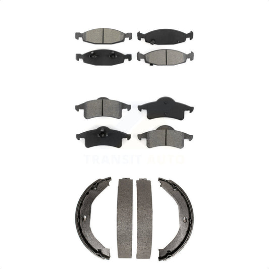 Brake Pads Kit-KSN-100705 - Kit.bestparts.ca