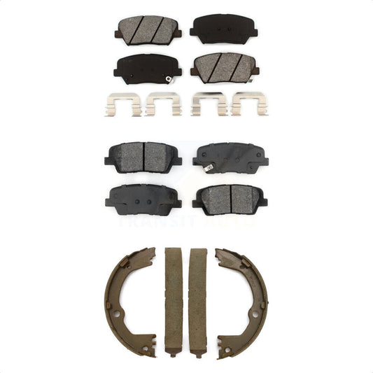 Brake Pads Kit-KSN-100708 - Kit.bestparts.ca
