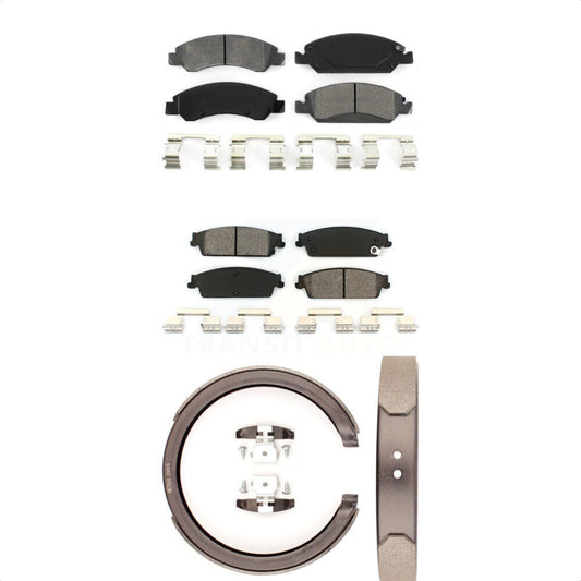 Brake Pads Kit-KSN-100709 - Kit.bestparts.ca