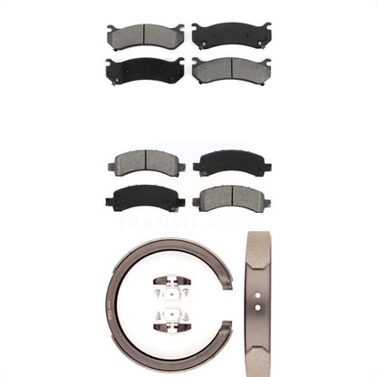 Brake Pads Kit-KSN-100710 - Kit.bestparts.ca