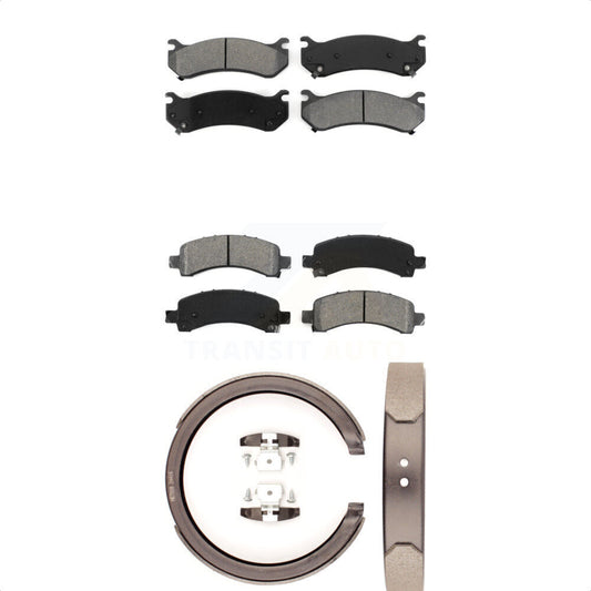 Brake Pads Kit-KSN-100710 - Kit.bestparts.ca