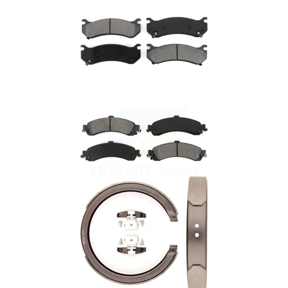 Brake Pads Kit-KSN-100711 - Kit.bestparts.ca Kit.bestparts.ca
