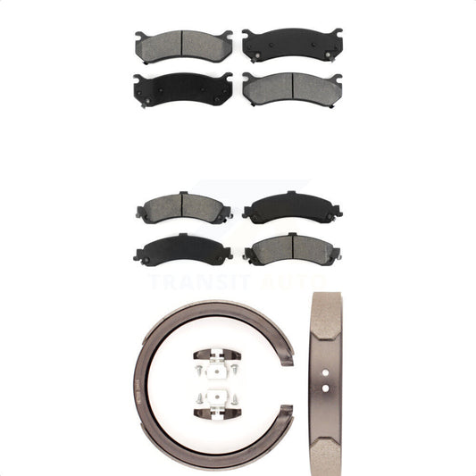 Brake Pads Kit-KSN-100711 - Kit.bestparts.ca