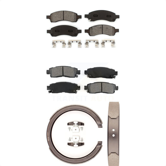 Brake Pads Kit-KSN-100712 - Kit.bestparts.ca