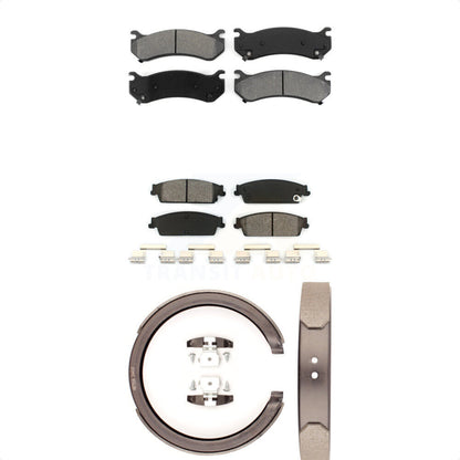 Brake Pads Kit-KSN-100713 - Kit.bestparts.ca