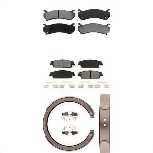 Brake Pads Kit-KSN-100713 - Kit.bestparts.ca