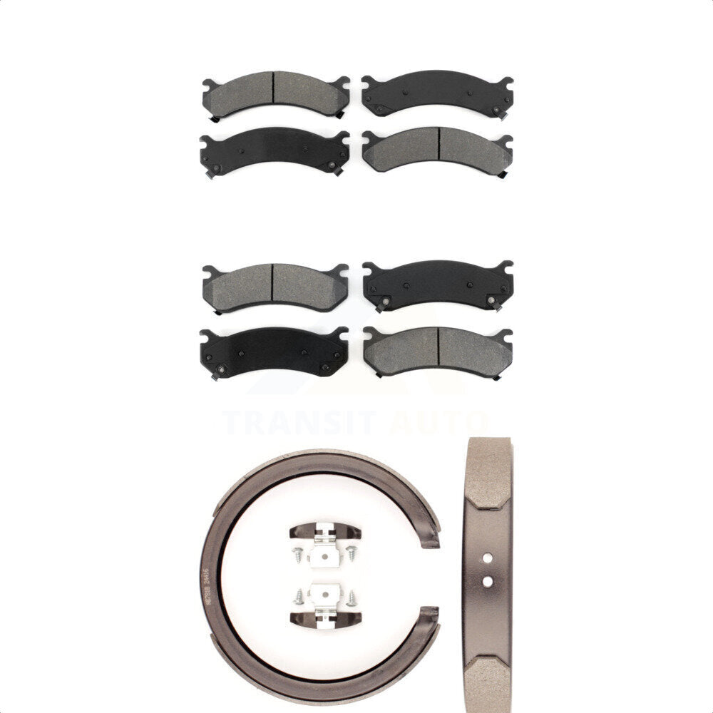 Brake Pads Kit-KSN-100714 - Kit.bestparts.ca Kit.bestparts.ca