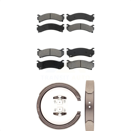 Brake Pads Kit-KSN-100714 - Kit.bestparts.ca