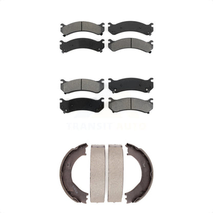 Brake Pads Kit-KSN-100715 - Kit.bestparts.ca