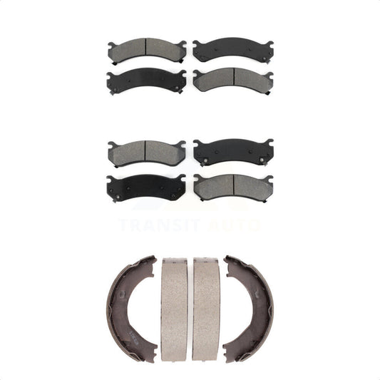 Brake Pads Kit-KSN-100715 - Kit.bestparts.ca