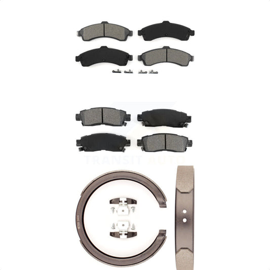 Brake Pads Kit-KSN-100716 - Kit.bestparts.ca