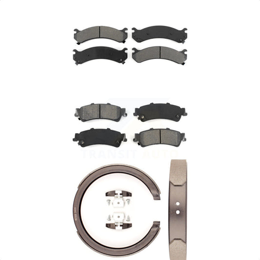 Brake Pads Kit-KSN-100717 - Kit.bestparts.ca