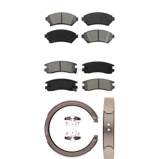 Brake Pads Kit-KSN-100718 - Kit.bestparts.ca