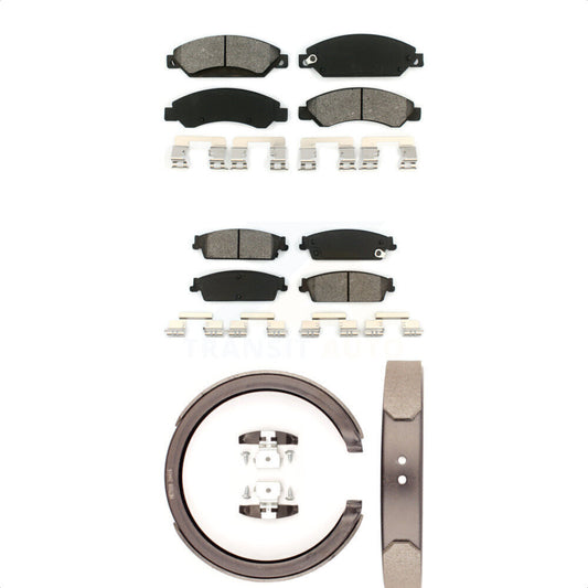 Brake Pads Kit-KSN-100719 - Kit.bestparts.ca
