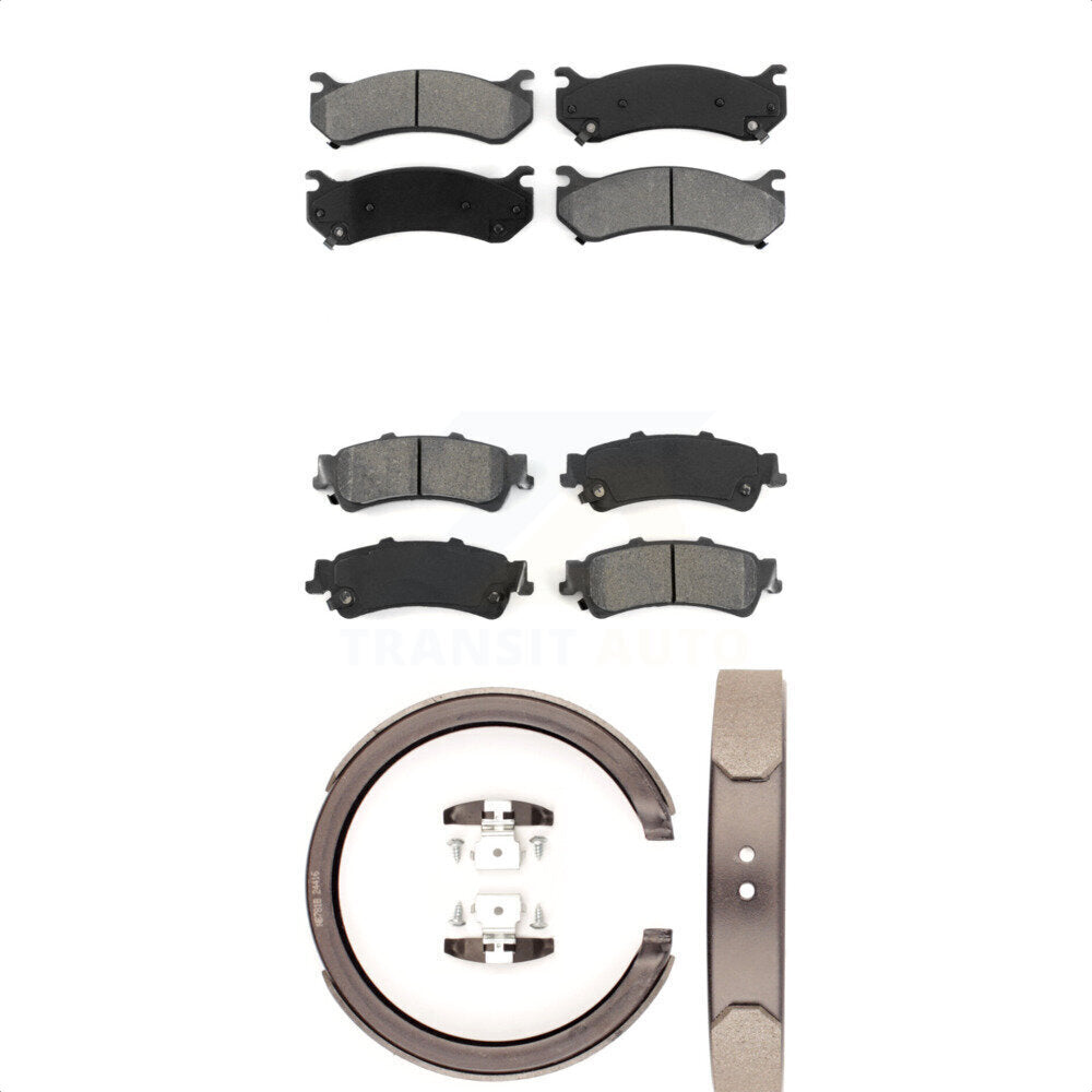 Brake Pads Kit-KSN-100720 - Kit.bestparts.ca Kit.bestparts.ca