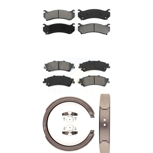 Brake Pads Kit-KSN-100720 - Kit.bestparts.ca