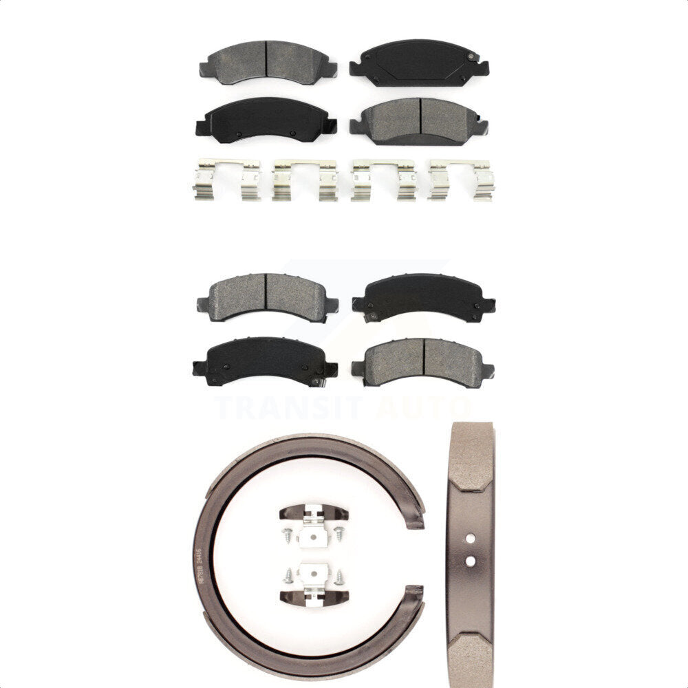 Brake Pads Kit-KSN-100721 - Kit.bestparts.ca