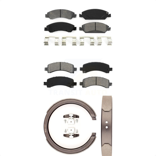 Brake Pads Kit-KSN-100721 - Kit.bestparts.ca